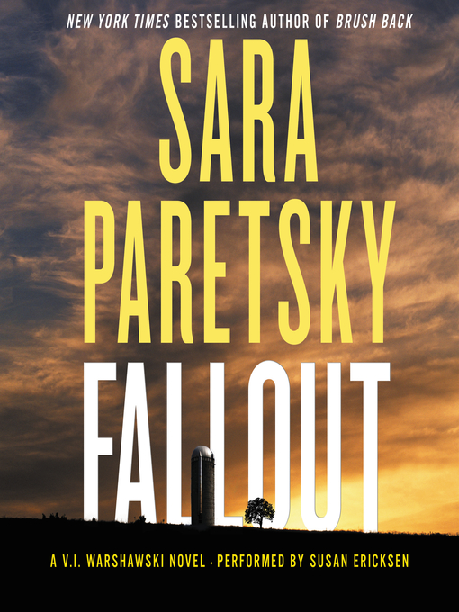 Title details for Fallout by Sara Paretsky - Wait list